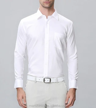 camisas blancas elegantes para hombres