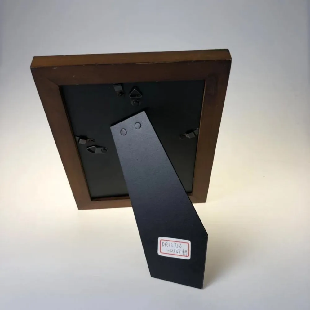 Black Mdf Photo Frame Backboard Picture Photo Frame For Office Desk