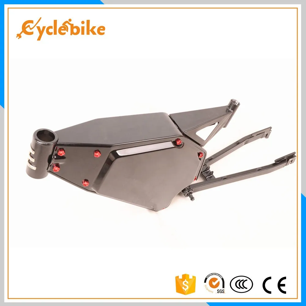 

High performance custom enduro ebike frame,electric bike frame,ebike frame, Black or white