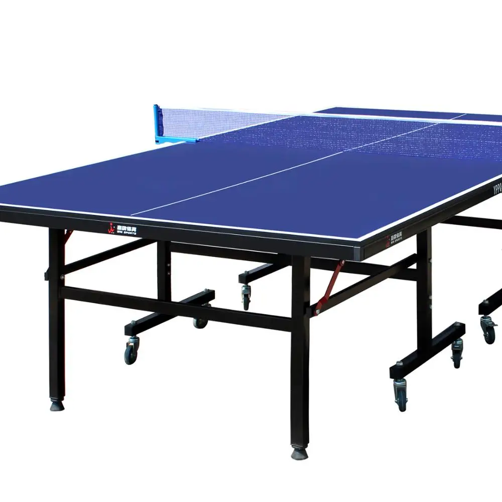 

2020 OFF!!wholesale factory buy cheapest price single folding folded tables portable indoor pingpong table tennis tables china