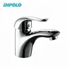Cheap price brass basin faucet, single handle wash basin tap, hand wash basin mixer