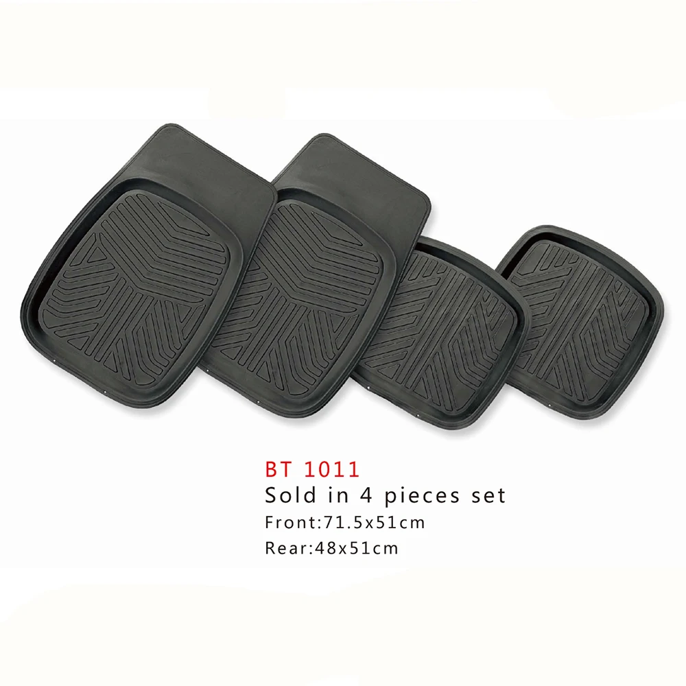 best rubber car mats