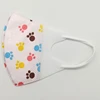 Printing dust mask for kids, disposable mouth protector for daily use in flu and allergy season, protection from virus