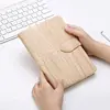 Wholesale PU leather A5 Journals School Supplies Custom Cheap Printing Notebook