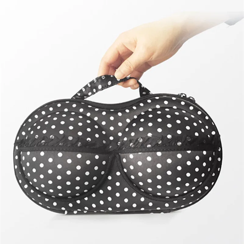 

Custom portable eva bra and underwear storage case large plastic bra organizer carrying case bag for travel, Customized