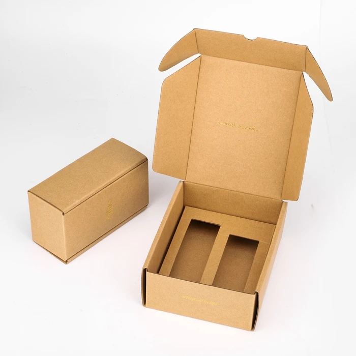 Bulk Customized Corrugated Mailer Boxes Die Cut Cardboard Shapes