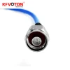 sma male/plug to n male/plug connector for rg141 (0-6G)test cable assembly