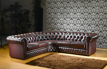 S181 New Model Clic Half Moon Leather Sofa Sets Clic Half Moon Leather Sofa Sets