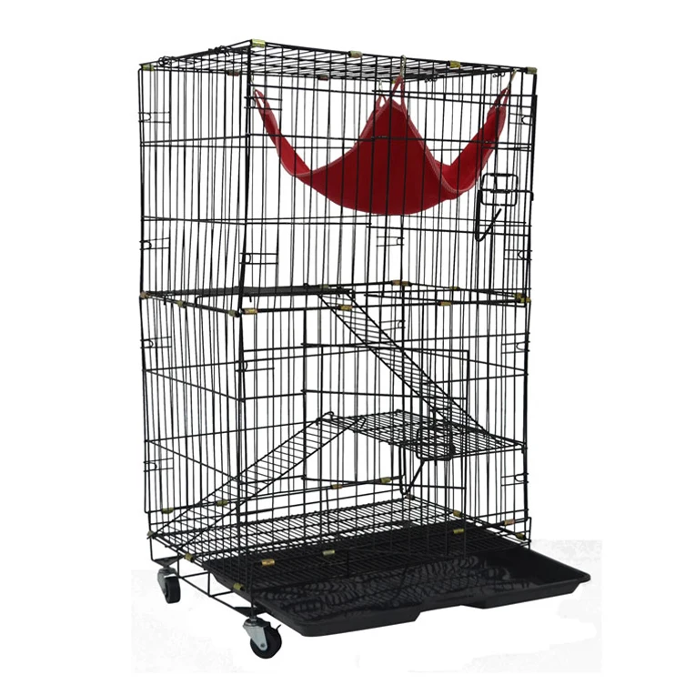 Cheap Large Cat Condo Cages Enclosures / Cat Show Cages Sale Cheap