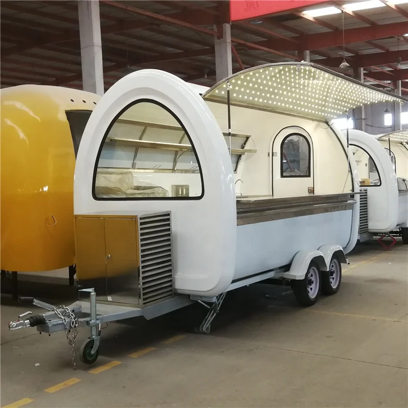 Hotdog Crepe Food Truck Food Van Trailer Buy Food Concession Trailer