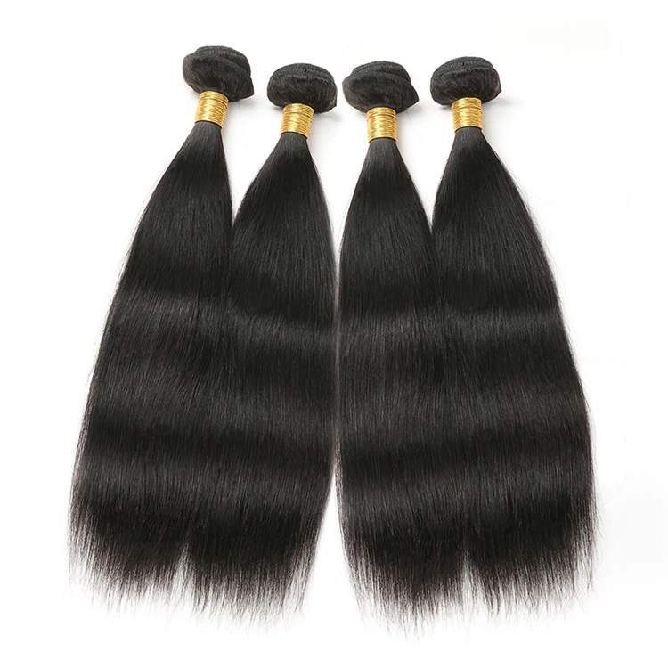 

Free Sample 100 Percent Human Hair Unprocessed Straight Hair Bundles