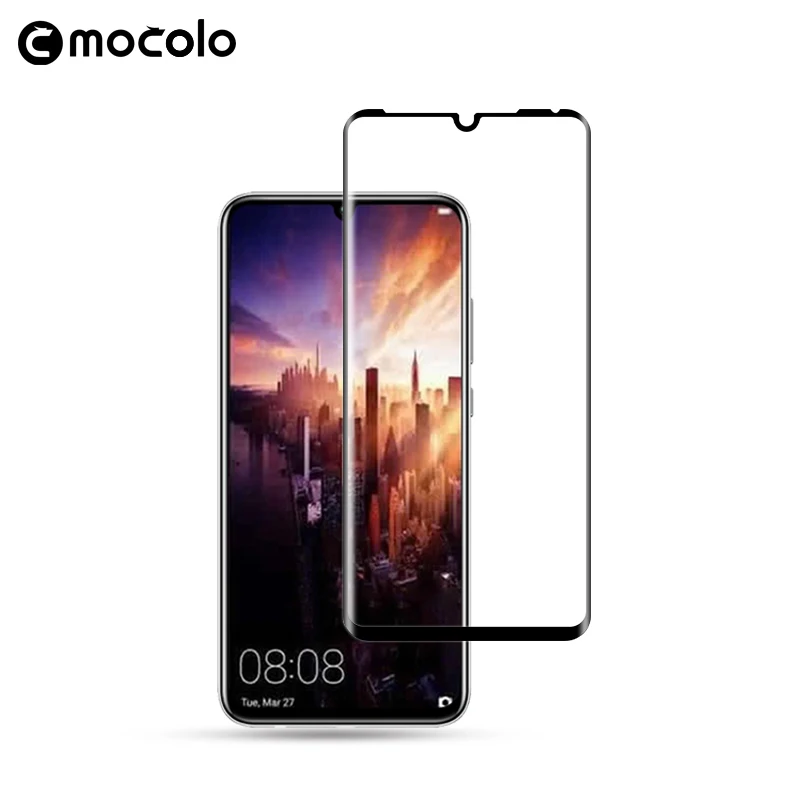 High quality 9h tempered glass sheet mobile screen protector film For Huawei P30 Pro