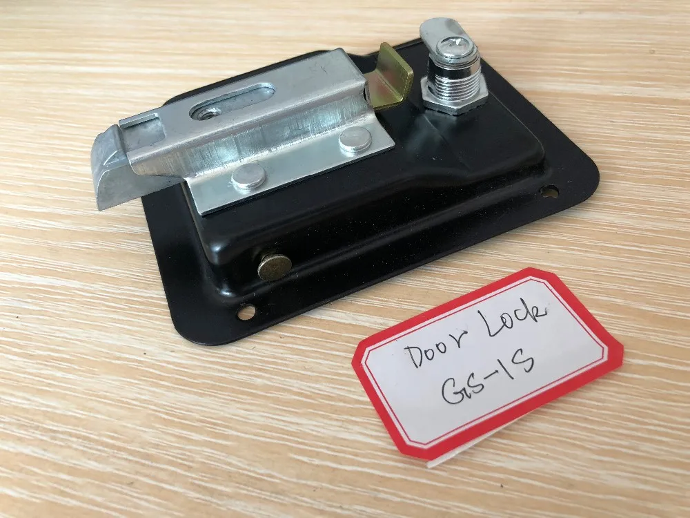 Black Coated Generator Canopy Door Lock Buy Door Lock For Genset