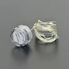 Operation and convenient petals spin button led rice sting light