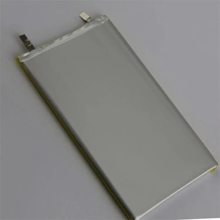 жизнь цикла батареи li-полимера полимера иона лития плотности 3.7v 6500mah 500 раз 1