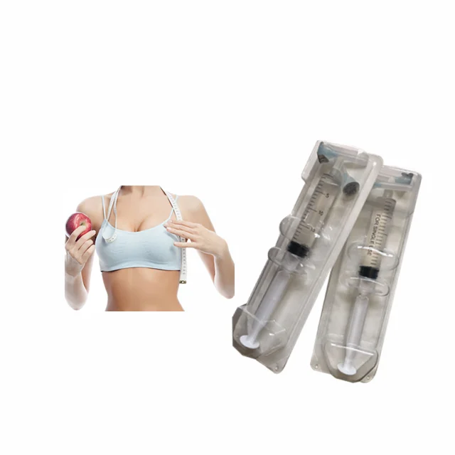 

Hot Sale Factory Supply Hyaluronic Acid Dermal Filler/HA Injection Breast Augmentation 20ml/syringe, Transparent