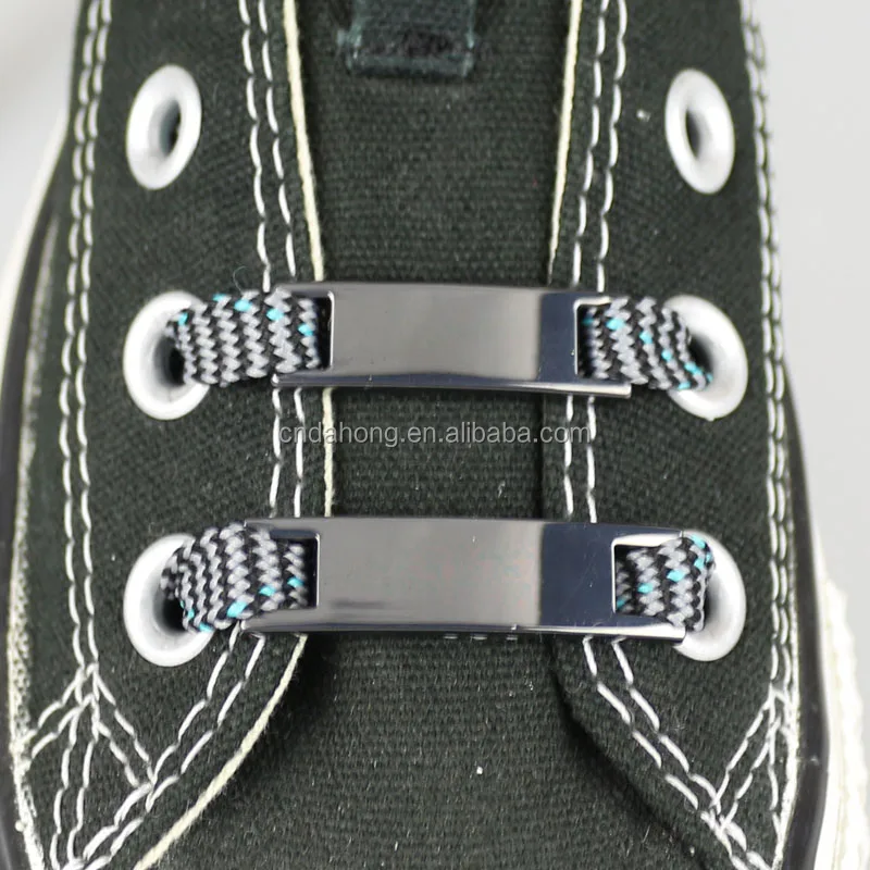 Customized Metal Shoelace Charm For Marathon Runner Shoe Buy Shoelace