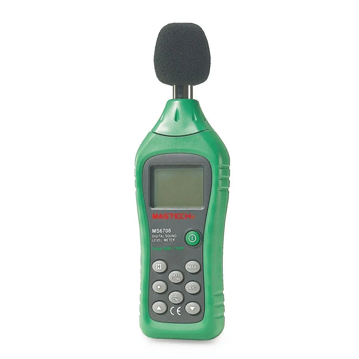 MasTech MS6708 Digital sound level meter / noise meter, sound tester, decibel meter, noise meter