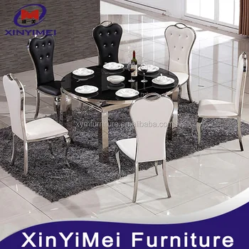 Chinese Restaurant Furniture New Model Round Marble Tops Dining Chinese Restaurant Furniture New Model Round Marble Tops Dining Table Set