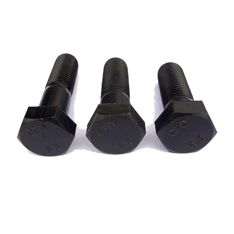 
Factory Supplying astm a307 stainless steel hex bolts a193 b7 stud with a194 2h heavy nuts ansi b18.2.1 Direct Price 