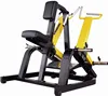 Gym equipment commercial use plate loaded row machine