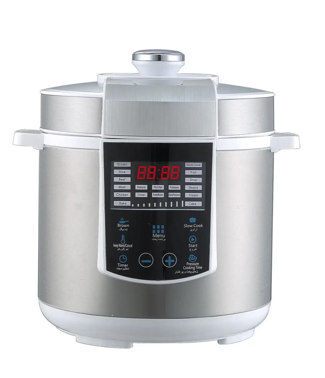 1000w Touch Sensor Unique Cooker Electric Stainless Steel Electric ...