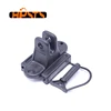 Solid black UV resistance electric fence pinlock insulator for steel T-post