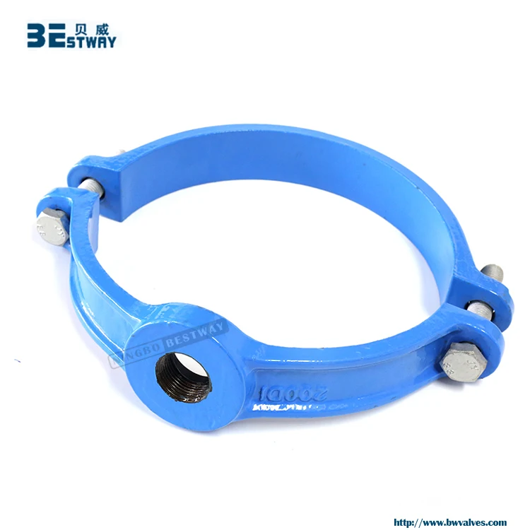 
BWVA Short delivery date top quality pipe saddle clamp 