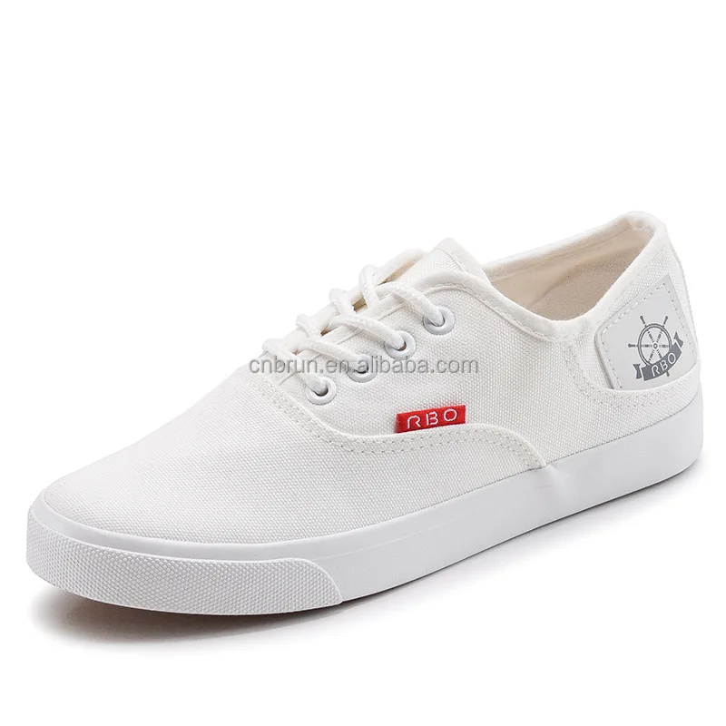blank canvas shoes