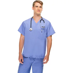 OEM Medical Uniforms Made in China Alibaba Best Selling Hospital Scrubs United States OEM Medical Uniforms Made in China Alibaba Best Selling Hospital Scrubs United States
