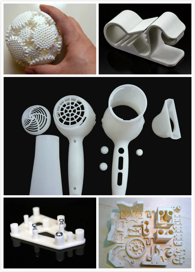 Low Price China Foshan Custom fdm sla 3d Printing Metal 3D Print Design Service 