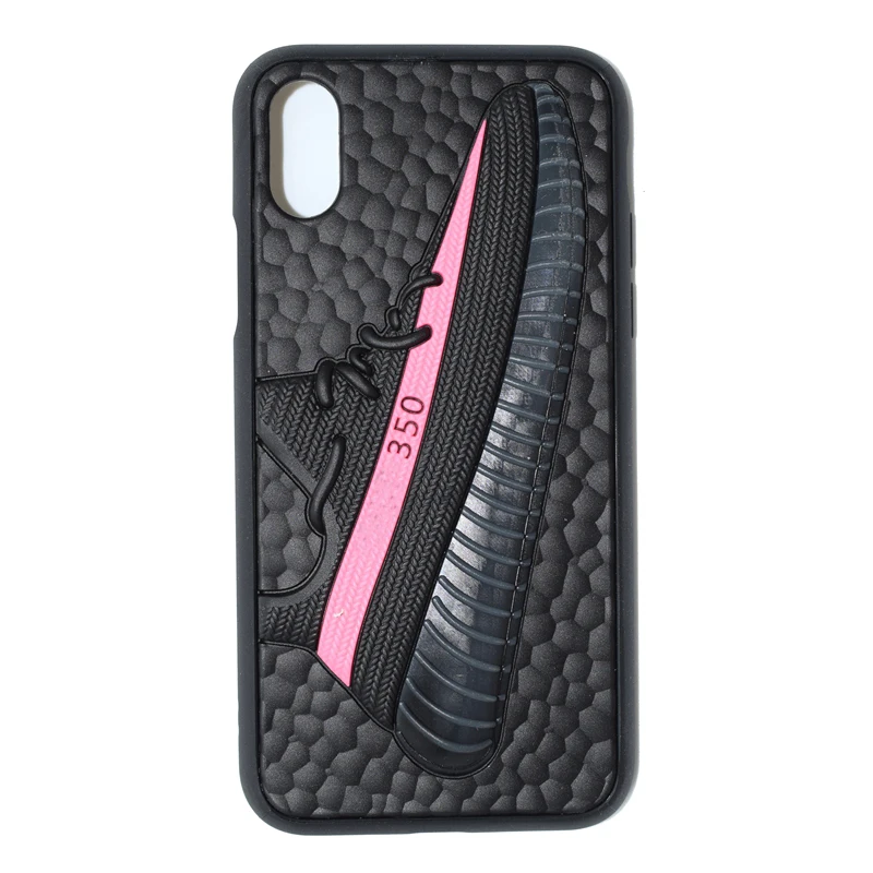 

ready dropshipping 1 pcs world ship 3d yeezy 700 phone case