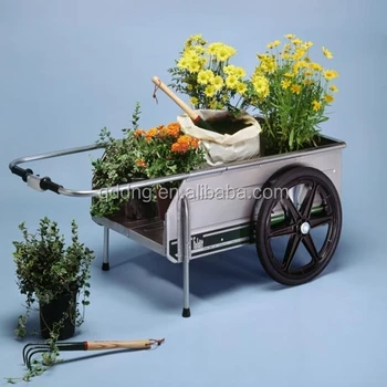 Aluminium Falt Wagen Faltbare Dienstprogramm Handwagen Klappbare