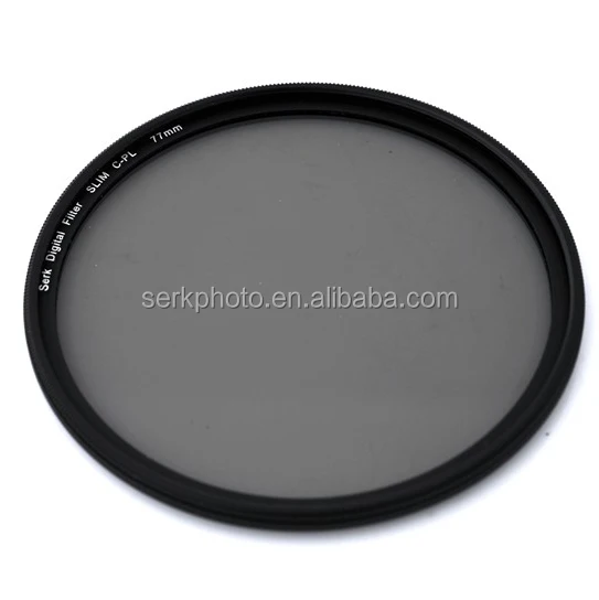 

SERK 82mm SLIM -CPL filter Circular Polarizing Filter For Canon Nikon SLR Camera
