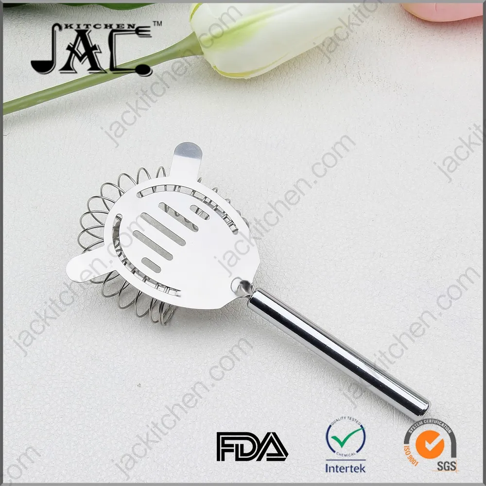 Heavy Duty Metal Barware Quality Cocktail Strainer