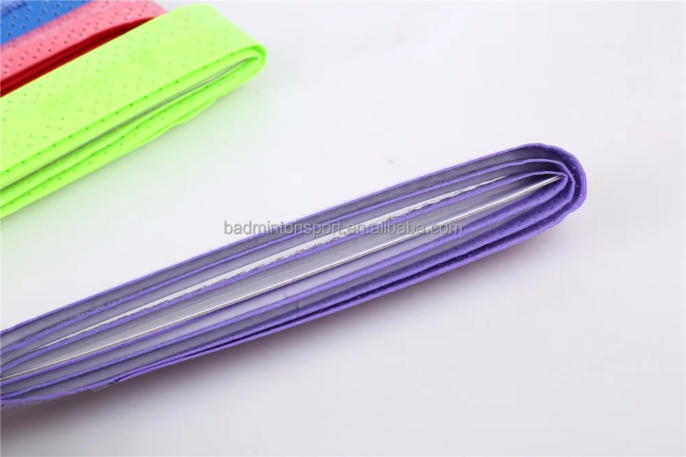 
Tennis Badminton Racket Keel Overgrips Accept OEM Customized Logo and Color Made In China 