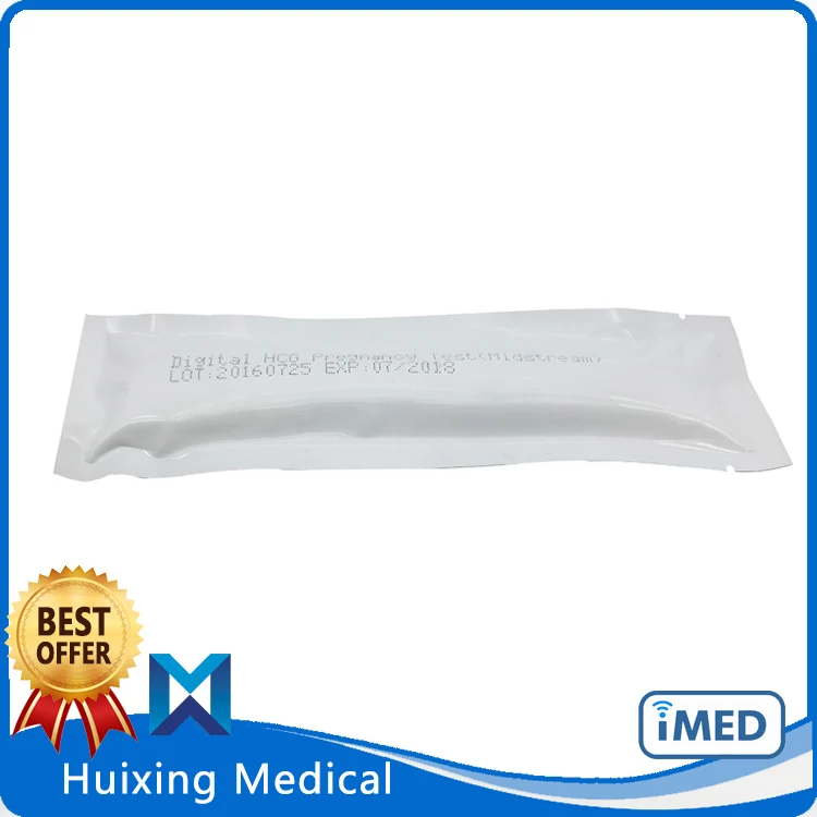 
CE Approved Urine LH Digital Ovulation Test Rapid Free Ovulation Tests 