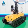 explosive-proof rubber crawler self-propelled mobile fire fighting kit for fire department
