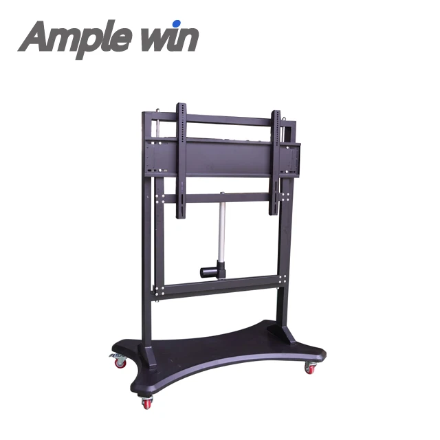 Hot Selling Latest Mobile TV Stand TV Cart with CE Certificated