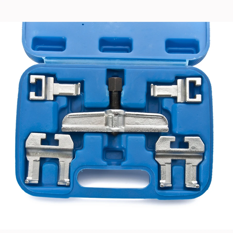 5 Pcs Camshaft Drive Belt Pulley Puller Remover Tool Set For Volkswagen