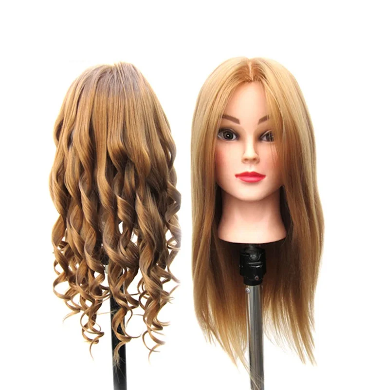 hair salon doll head