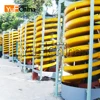 High Efficient Gold tailings separating Gravity Separation Monazite Spiral Chute
