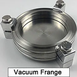 KF25 90 Degree Elbow Corner Stainless Steel Adapter Vacuum Oven Fitting 