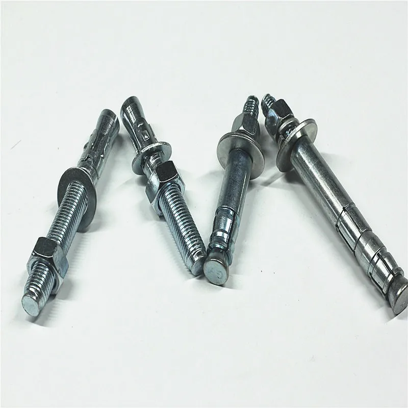 Standard Size M16 Zinc Plated Chemical Anchor Bolts Buy Chemical