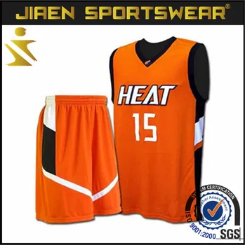 orange basketball jersey design