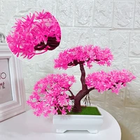 

New Arrived 2019 Artificial Plants - Artificial yun song Tree - Potted Artificial plants Tree