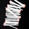 Aprise- 17pcs white makeup brushes set beauty tools make up brush custom design logo