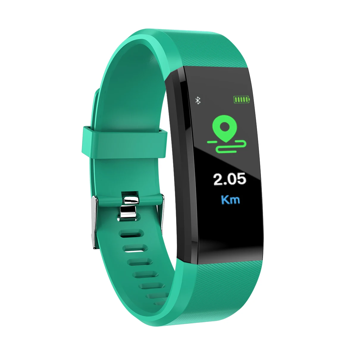 
Smart Bracelet ID115 Plus Color Screen Heart Rate Monitor Blood Pressure Monitor Smart Fitness Tracker 
