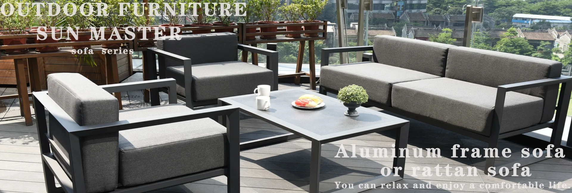 MARKO GLASS TOP TABLES METAL FRAME LEGS GARDEN OUTDOOR INDOOR BISTRO CAFE