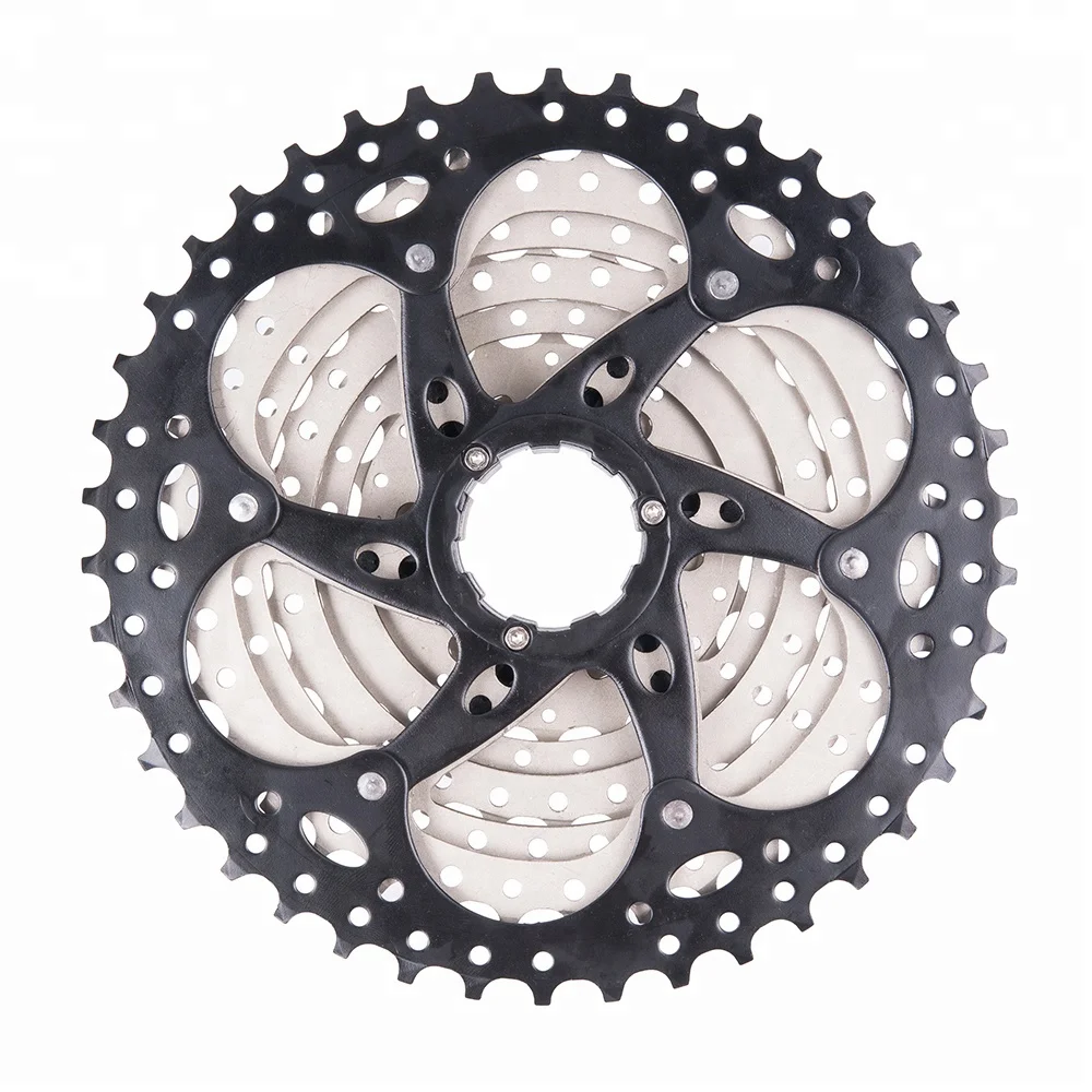 
ZTTO 9 Speed 11-42T Wide Ratio Mountain Bike Bicycle Cassette 